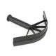 Shires Plastic Sweat Scraper - Black