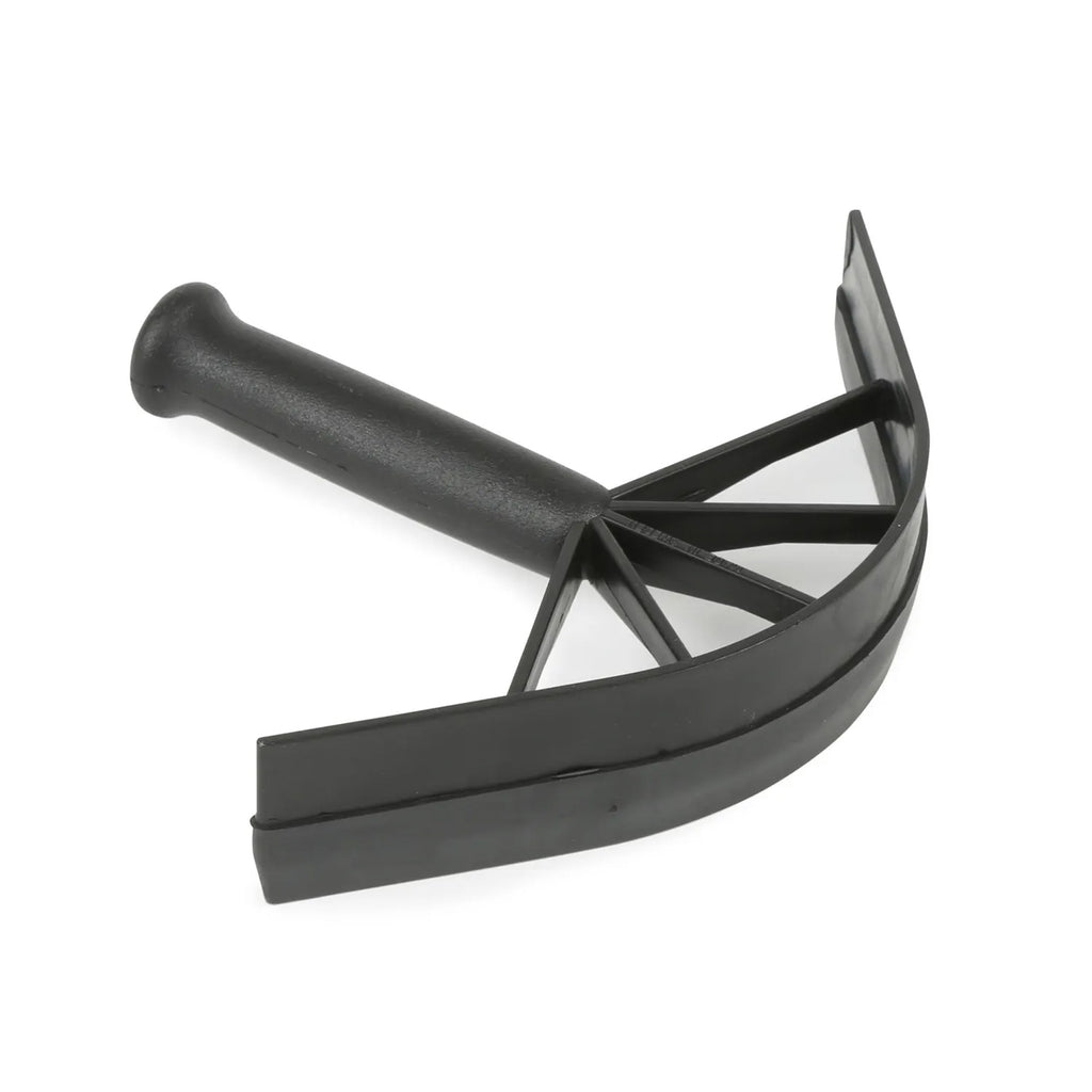 Shires Plastic Sweat Scraper - Black