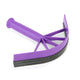 Shires Plastic Sweat Scraper - Purple