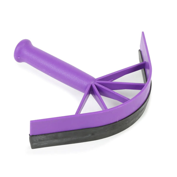 Shires Plastic Sweat Scraper - Purple