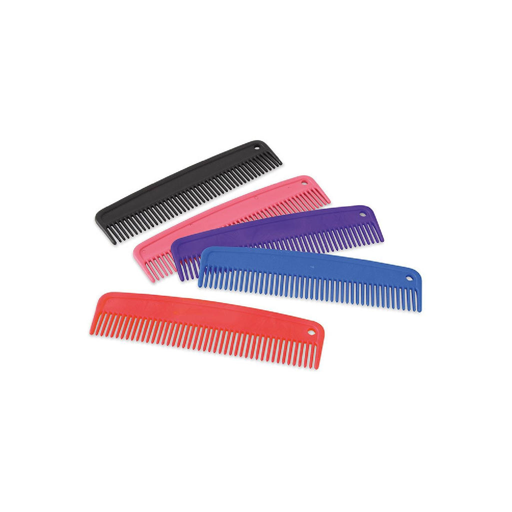 Shires Giant Mane Comb - Black
