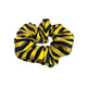 Equetech Broad Stripe Scrunchie Navy/Gold