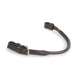 Shires Rolled Lip Strap - Havana
