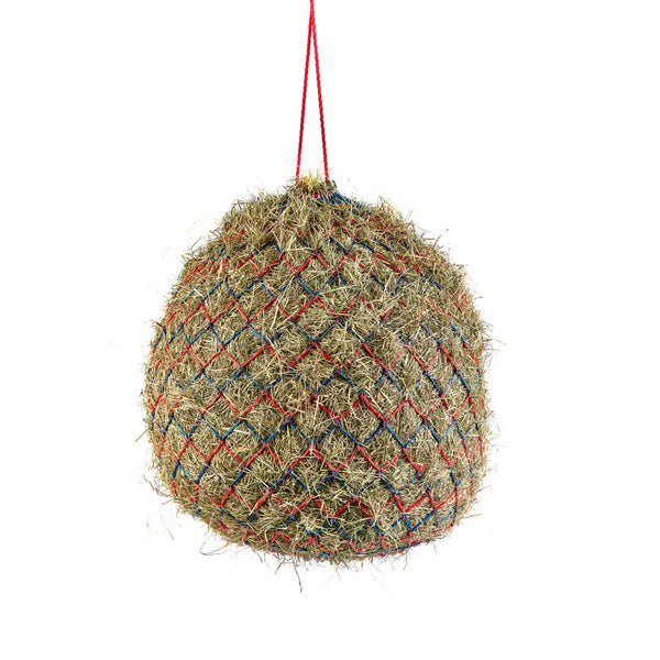 Shires 1025 Deluxe Haynet - Navy/Red