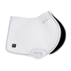 Woof Wear Herringbone Close Contact Saddle Pad - White