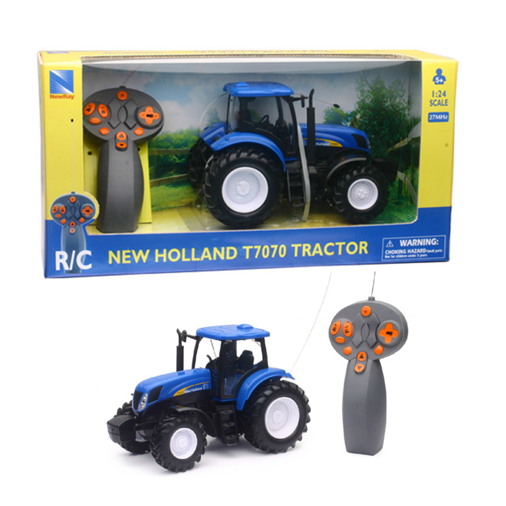 Remote Controlled New Holland Tractor