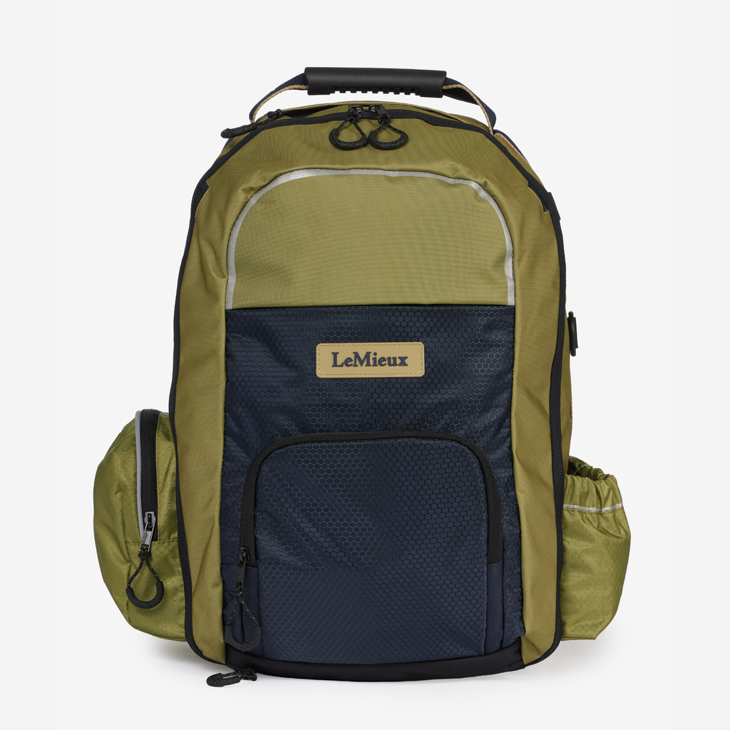 LeMieux Pro Rucksack - Gooseberry