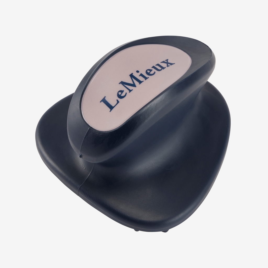 LeMieux Massage Brush - Navy