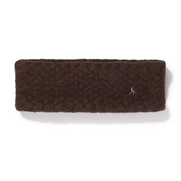 Hicks and Brown Bircham Headwarmer - Chocolate