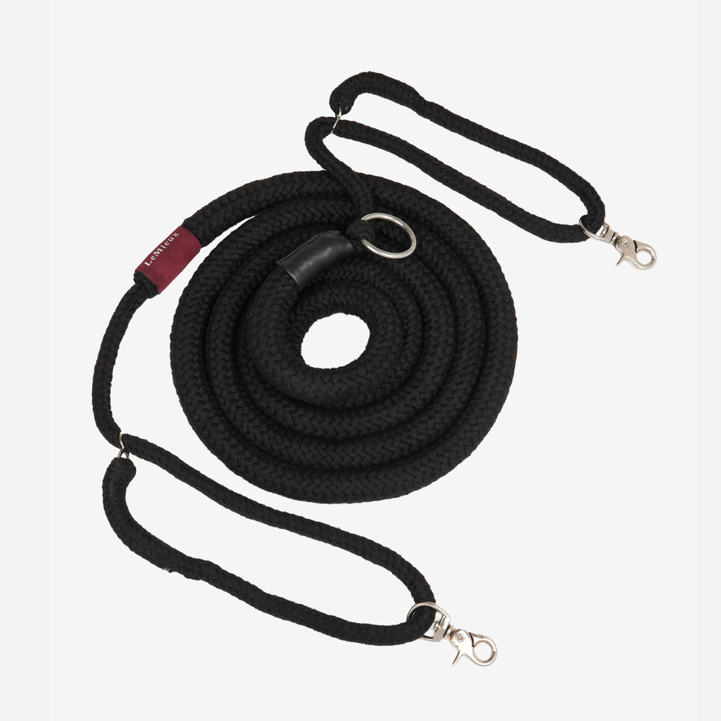 LeMieux Rope Lunging Aid - Black
