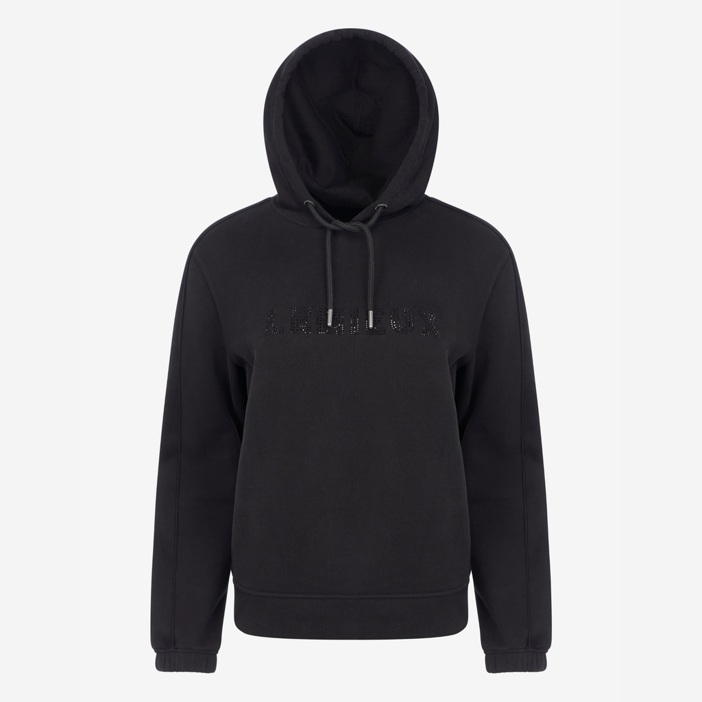 LeMieux Ladies Eden Sparkle Hoodie - Black