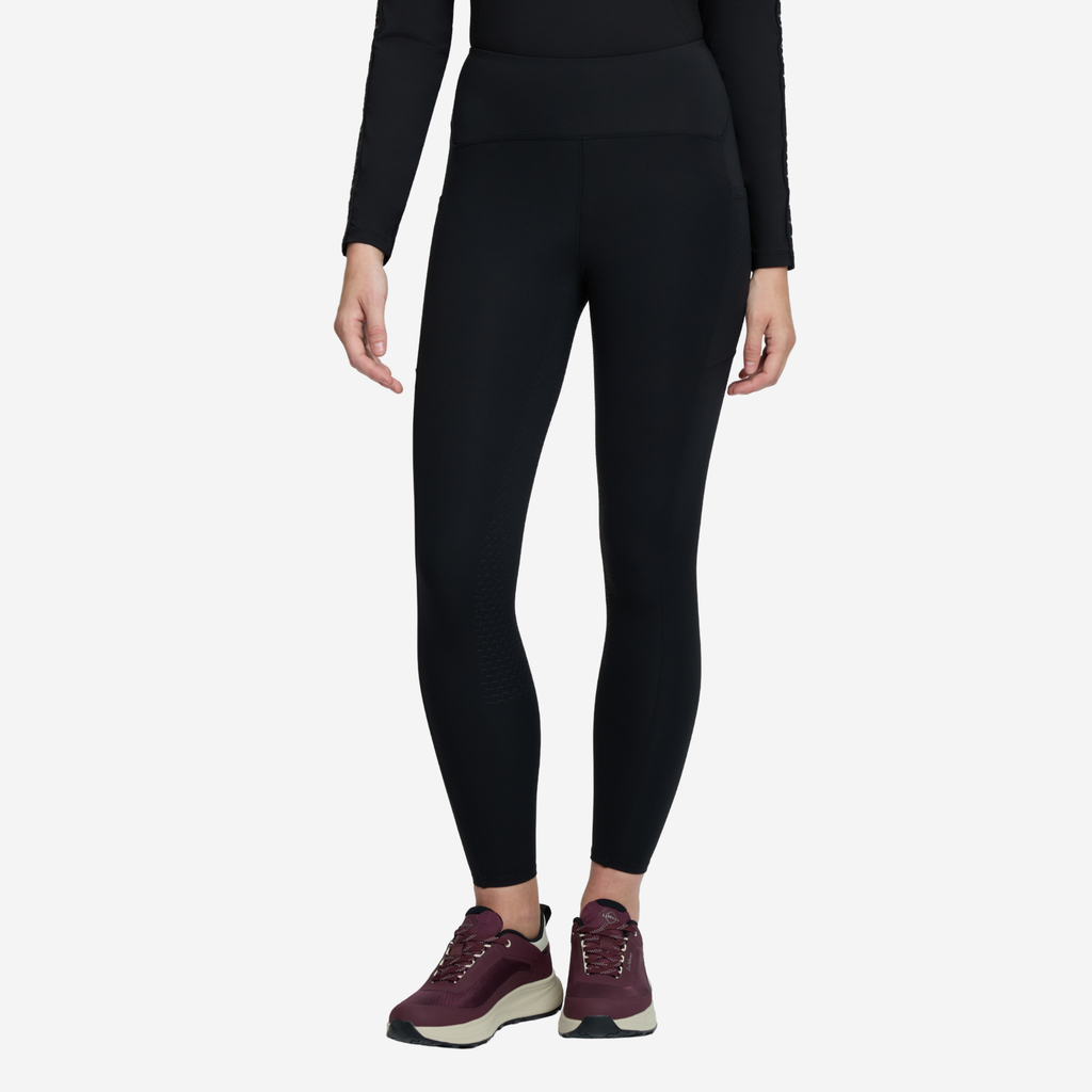 LeMieux Ladies Natalie Brushed Pull On - Black