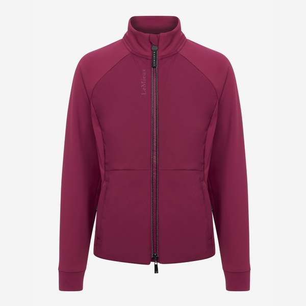 LeMieux Young Rider Betty Lightweight Jacket - Blackberry