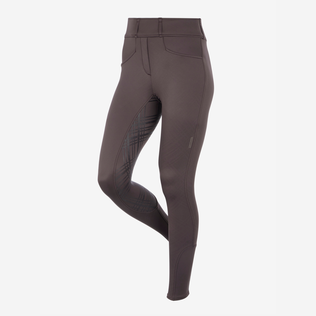 LeMieux Ladies Heritage Check Bregging - Cocoa