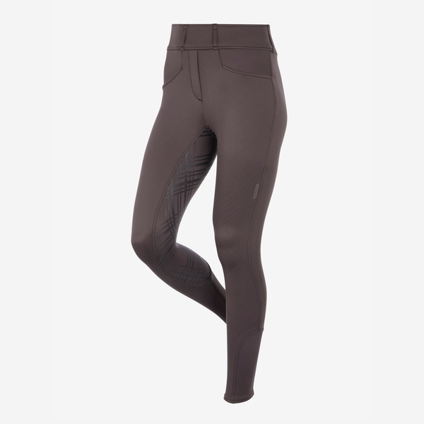 LeMieux Ladies Heritage Check Bregging - Cocoa
