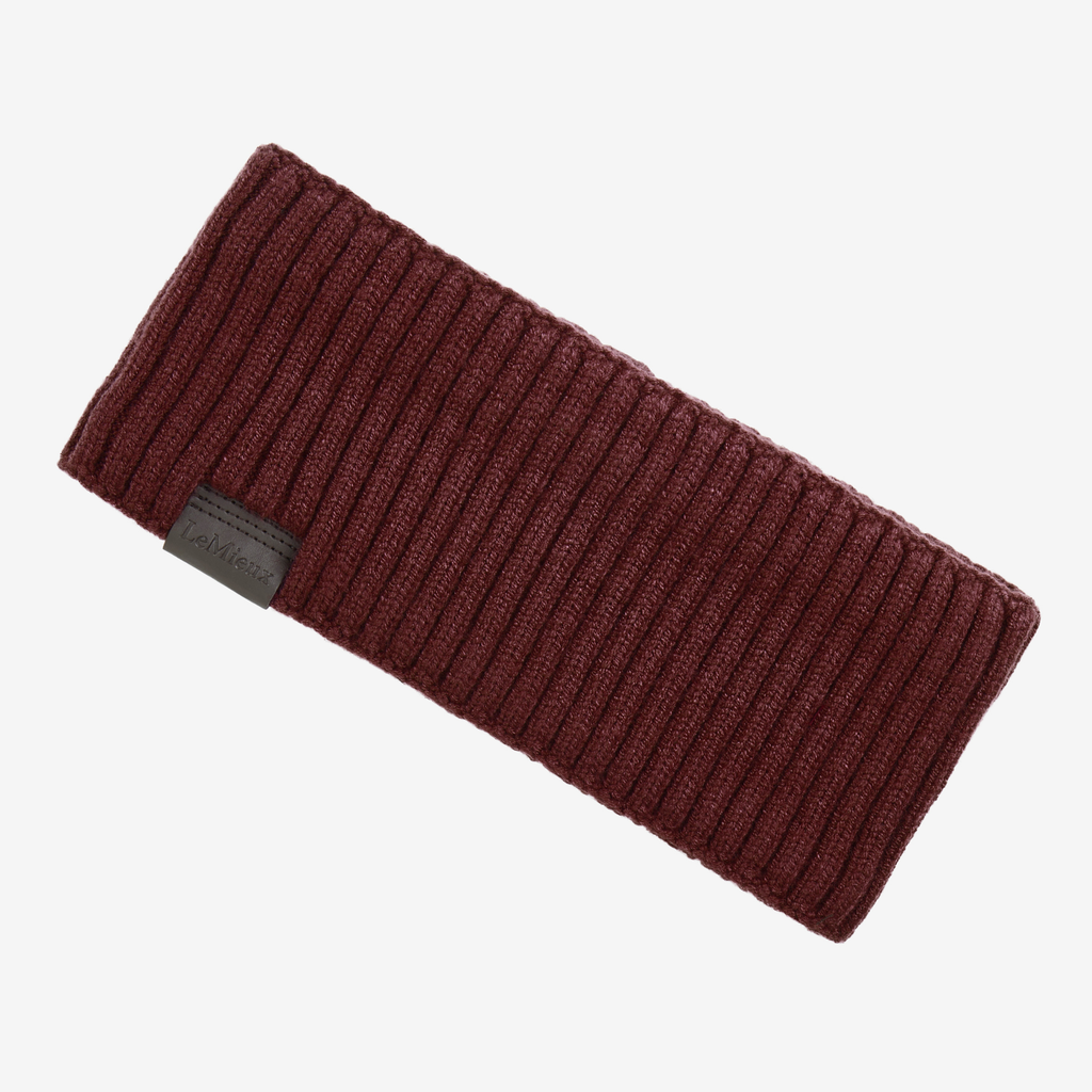 LeMieux Clara Rib Headband - Bramble