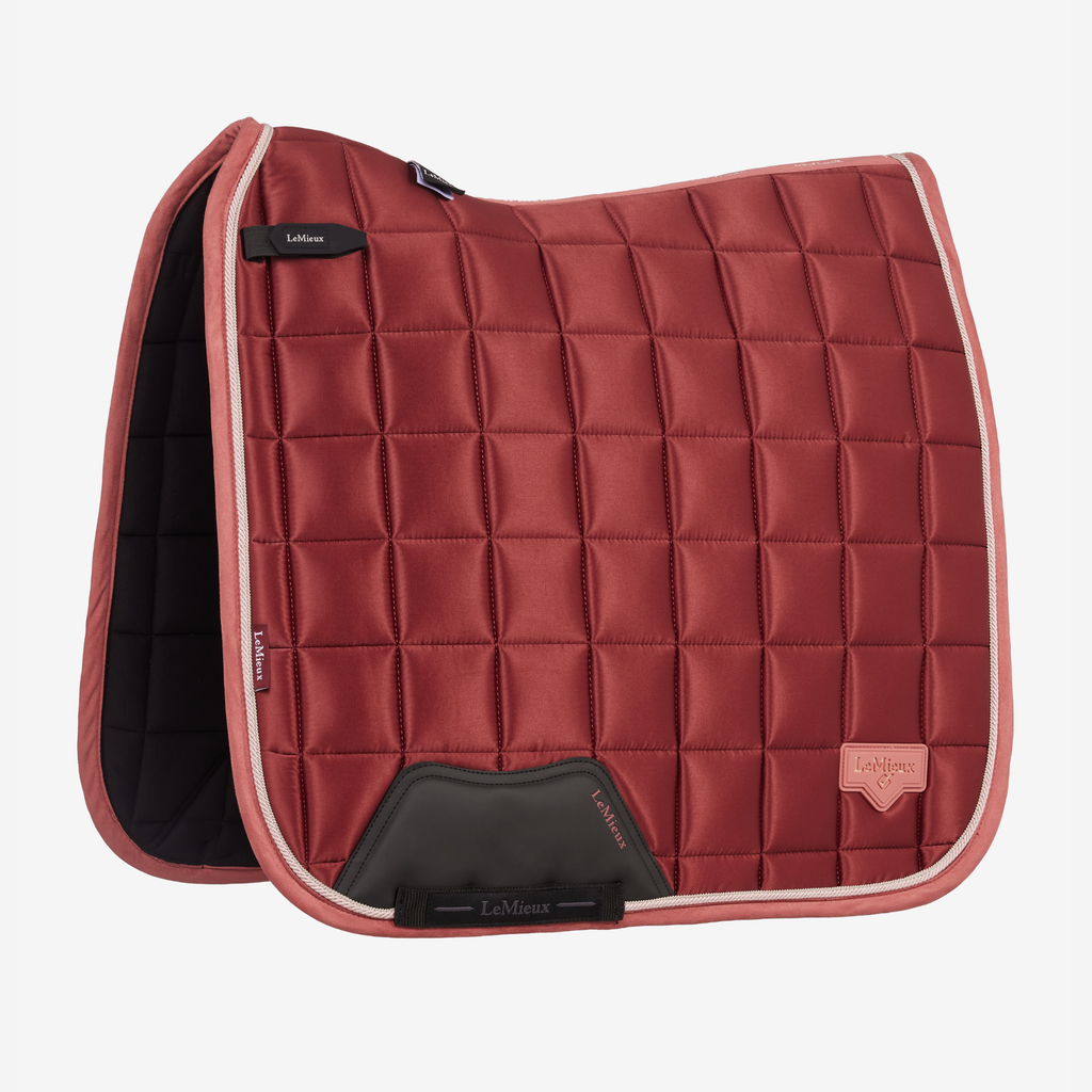 LeMieux Loire Classic Dressage Square - Russet