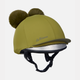 LeMieux Mini Double Pom Hat Silk - Gooseberry