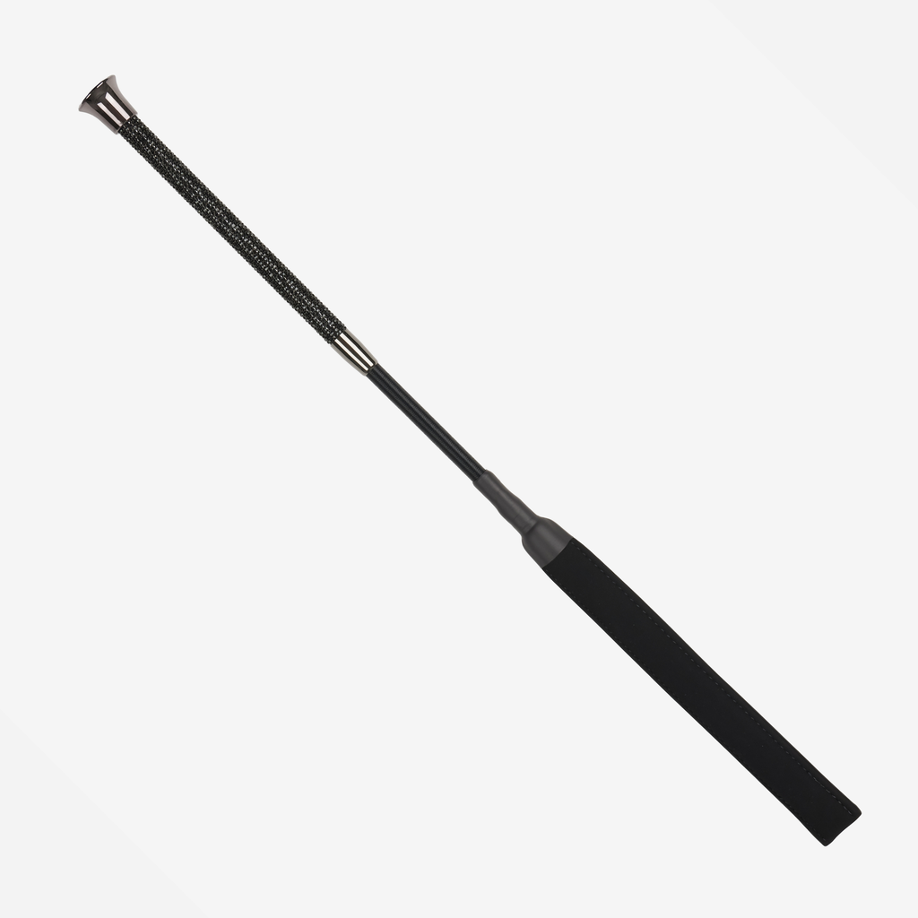 LeMieux Brilliance Baton Whip - Black