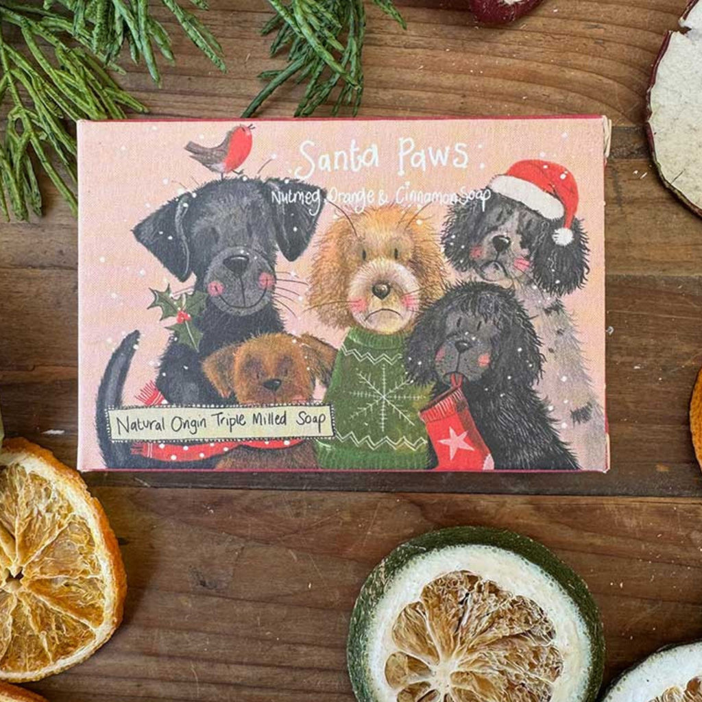 Alex Clark Santa Paws Soap - Nutmeg, Orange & Cinnamon