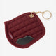 LeMieux Lustre Saddle Pad Key Ring - Garnet