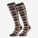 LeMieux Heritage Check Fluffies - Cocoa