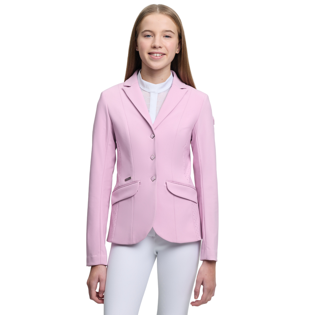 LeMieux Young Rider Kennedy Show Jacket - Fondant