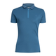 Aubrion React Young Rider Tech Polo -  Kingfisher