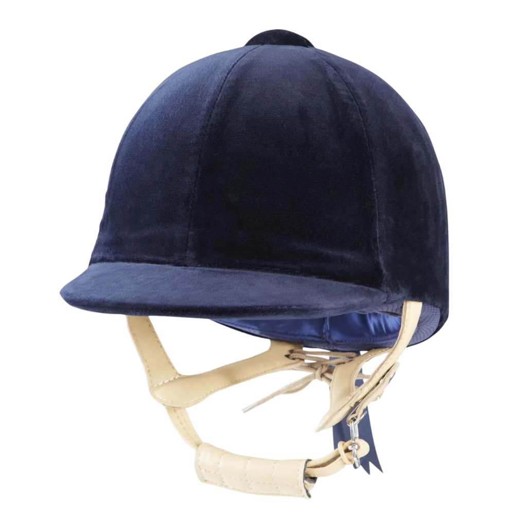 Champion CPX Showmaster Peaked Helmet - Navy