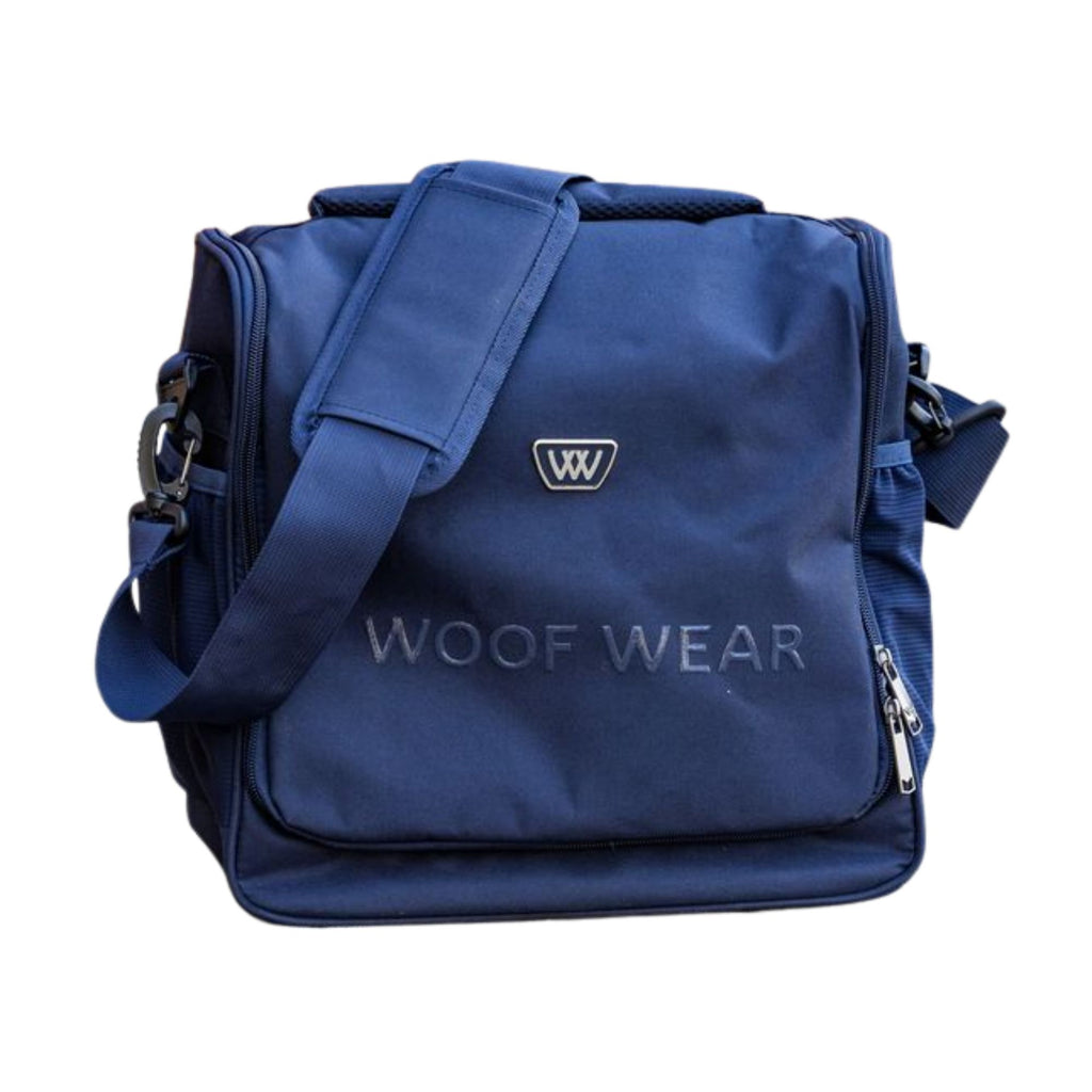 Woof Wear Fold-down Grooming bag - Navy