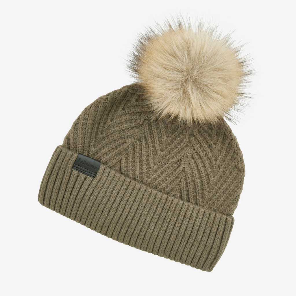 LeMieux Clara Knit Beanie - Willow Green