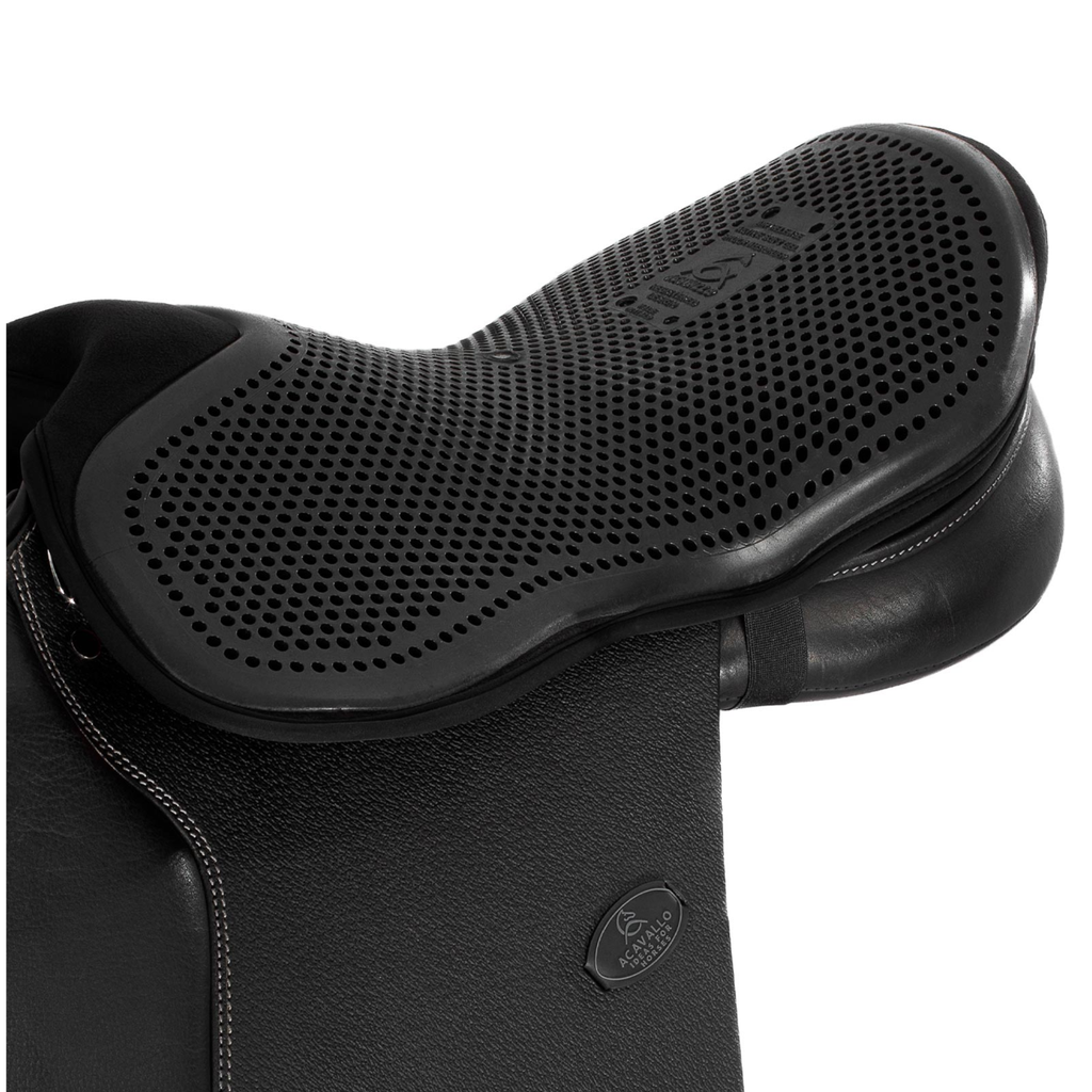 Acavallo Standard Jumping Gel Out Seat Saver 10mm - Black