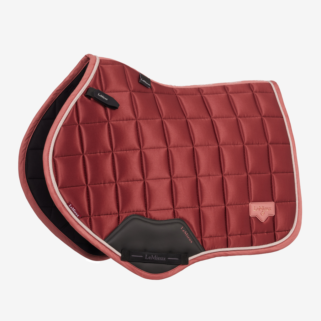 LeMieux Loire Classic Close Contact Square - Russet
