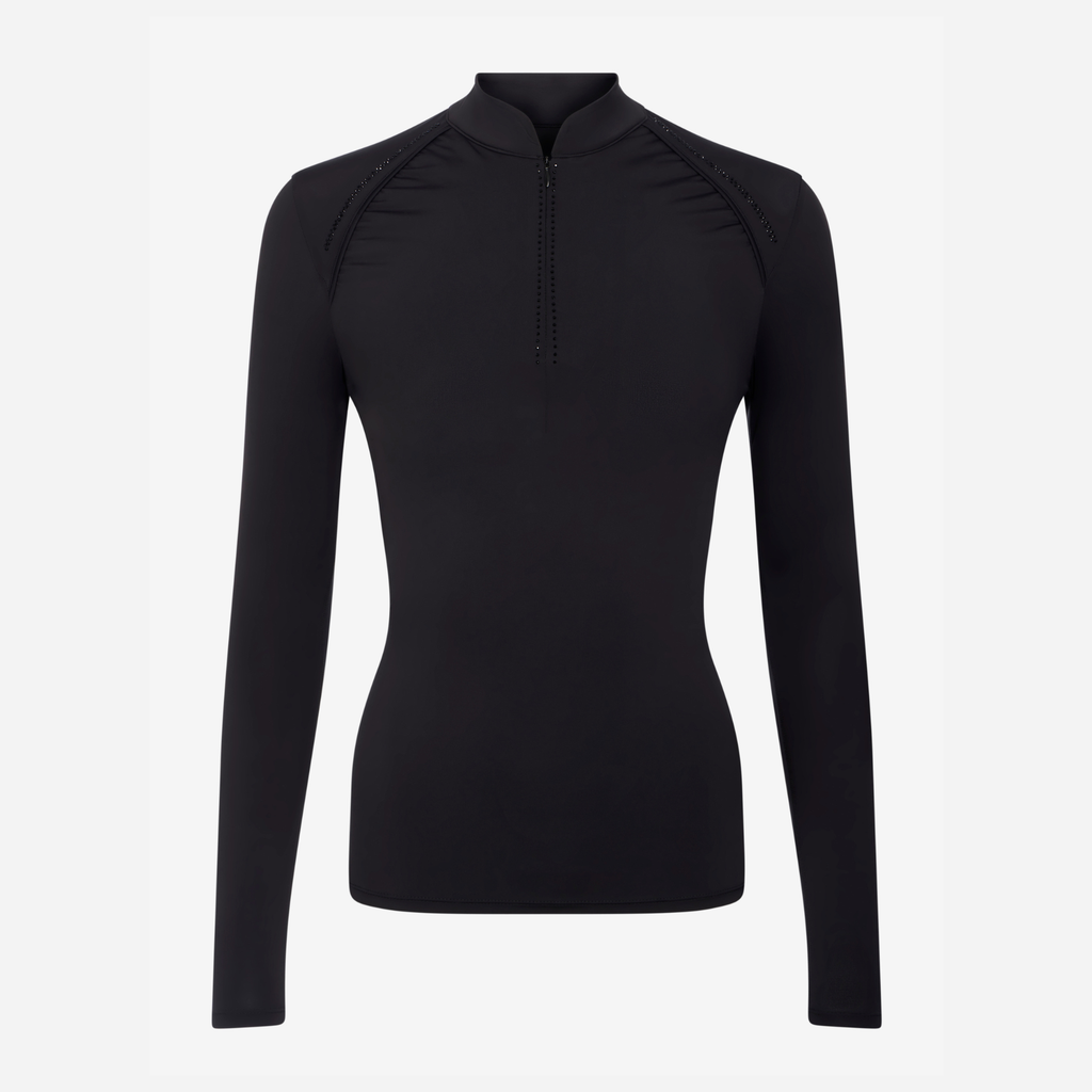 LeMieux Ladies Brilliance Heyden Lightweight Base Layer - Black