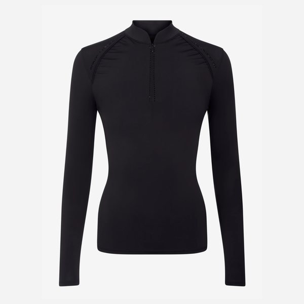 LeMieux Ladies Brilliance Heyden Lightweight Base Layer - Black