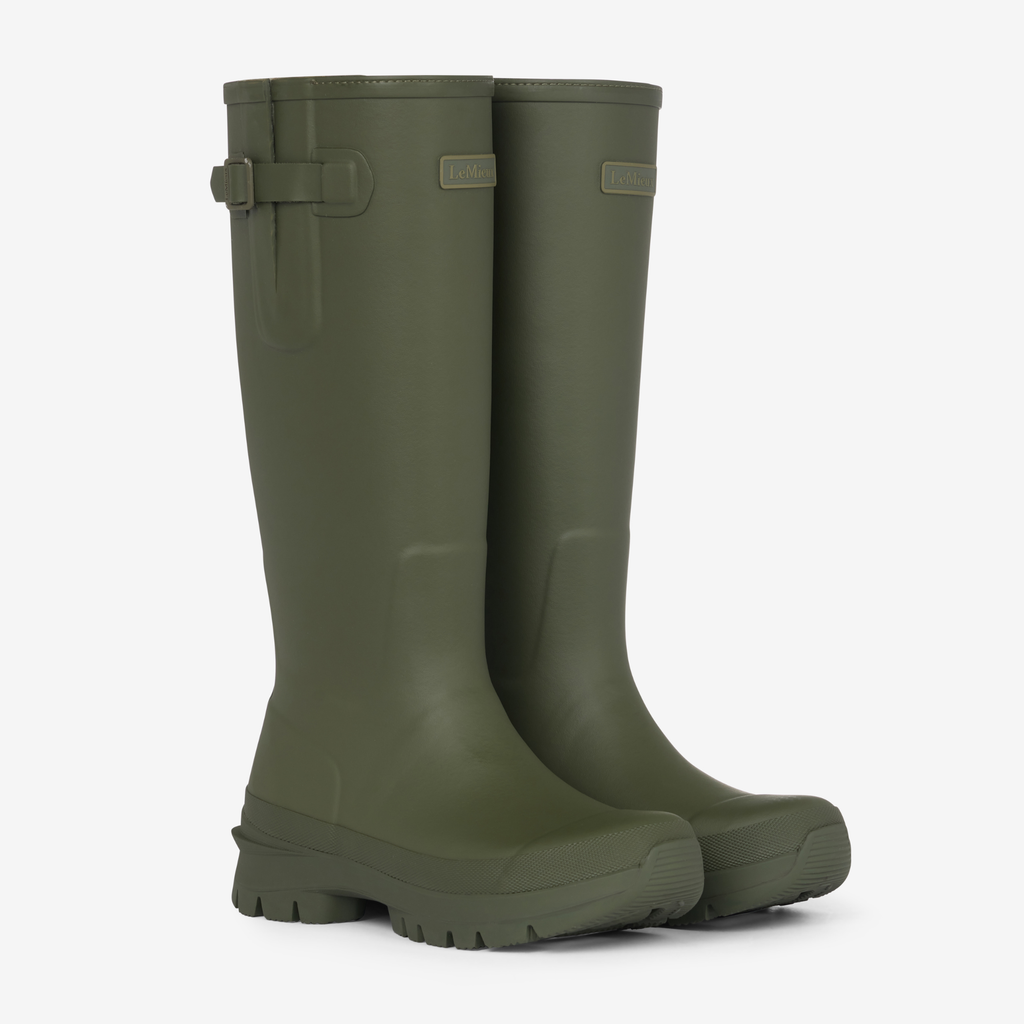 LeMieux Bramshaw Welly - Olive