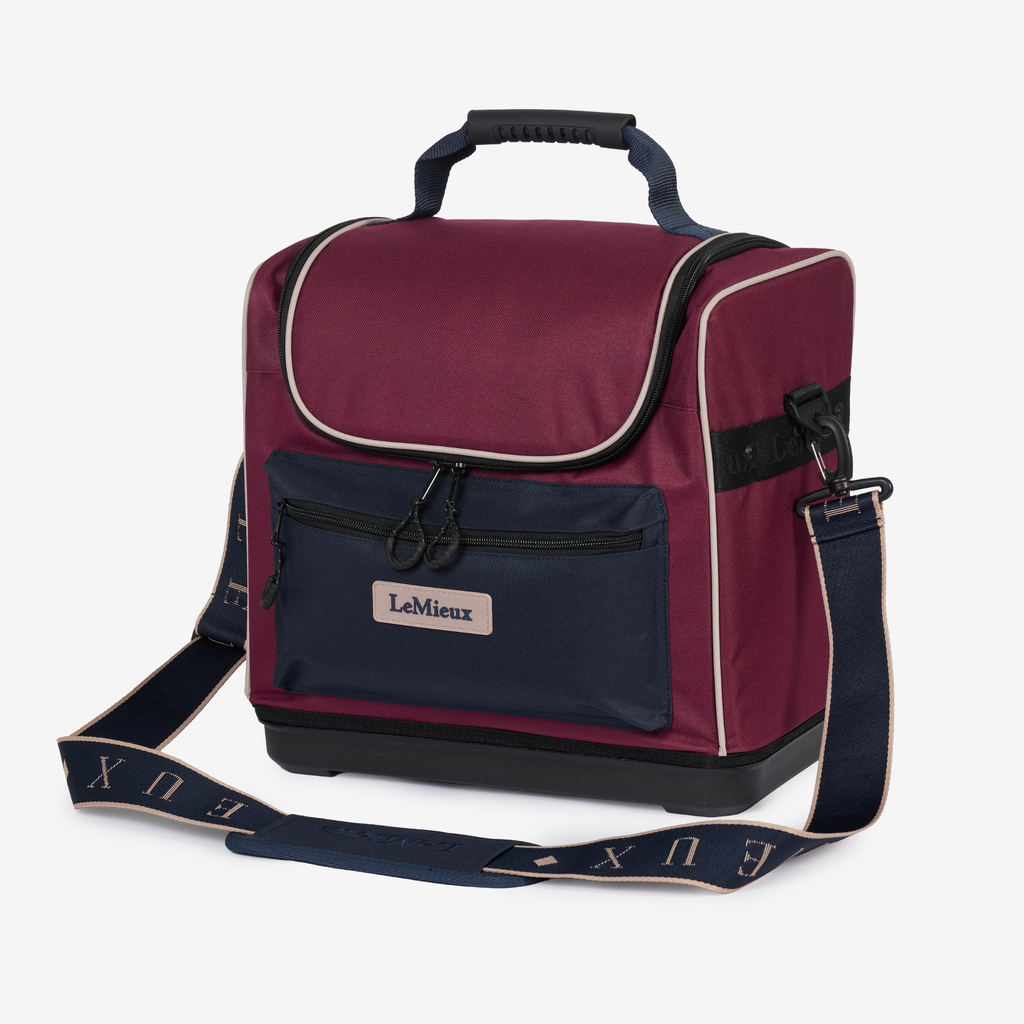 LeMieux Elite Pro Grooming Bag - Blackberry