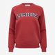LeMieux Ladies Vida Varsity Crew Neck Sweat - Russet