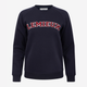 LeMieux Ladies Vida Varsity Crew Neck Sweat - Navy