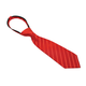 Equetech Adults Luxury Red Ready-Tied Show Tie - Red