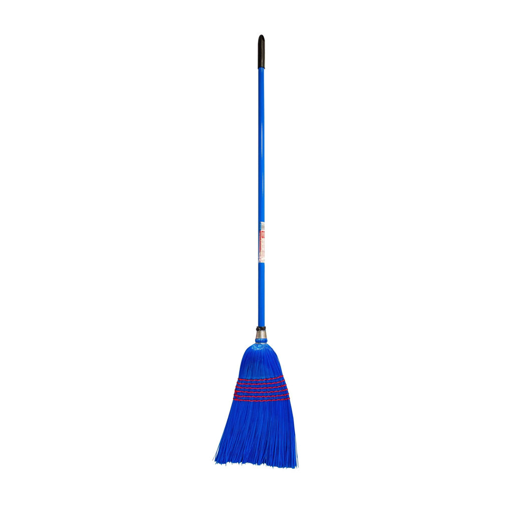 Red Gorilla Deluxe Large Broom - Blue