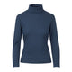 Woof Wear Ladies Roll Neck Shirt - Navy