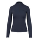 Woof Wear Ladies Long Sleeve Tech Riding Shirt - Navy