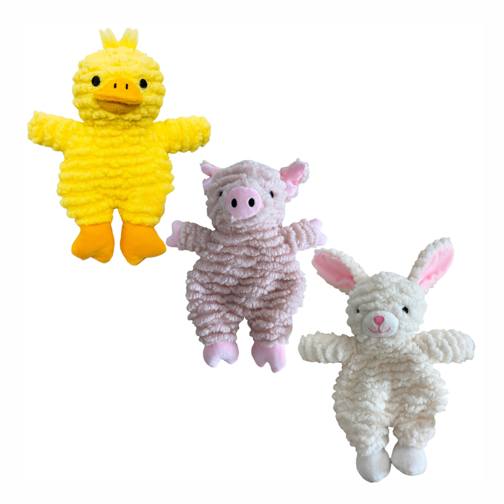 Hem and Boo Non-Stuffing Crinkle Rabbit
