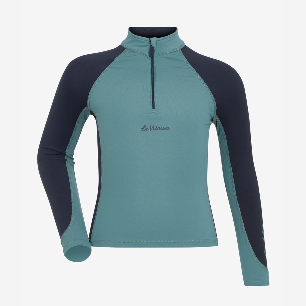 LeMieux Mini Base Layer - Navy/Aloe