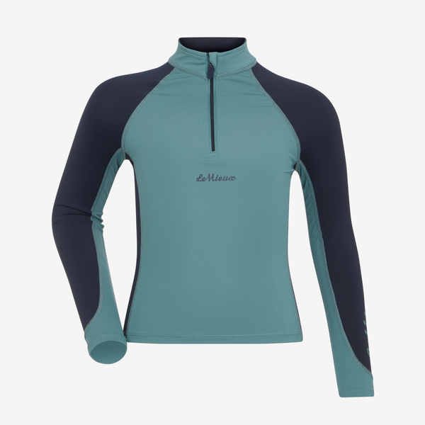 LeMieux Mini Base Layer - Navy/Aloe