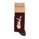Wrendale Mens Sock - The Hare