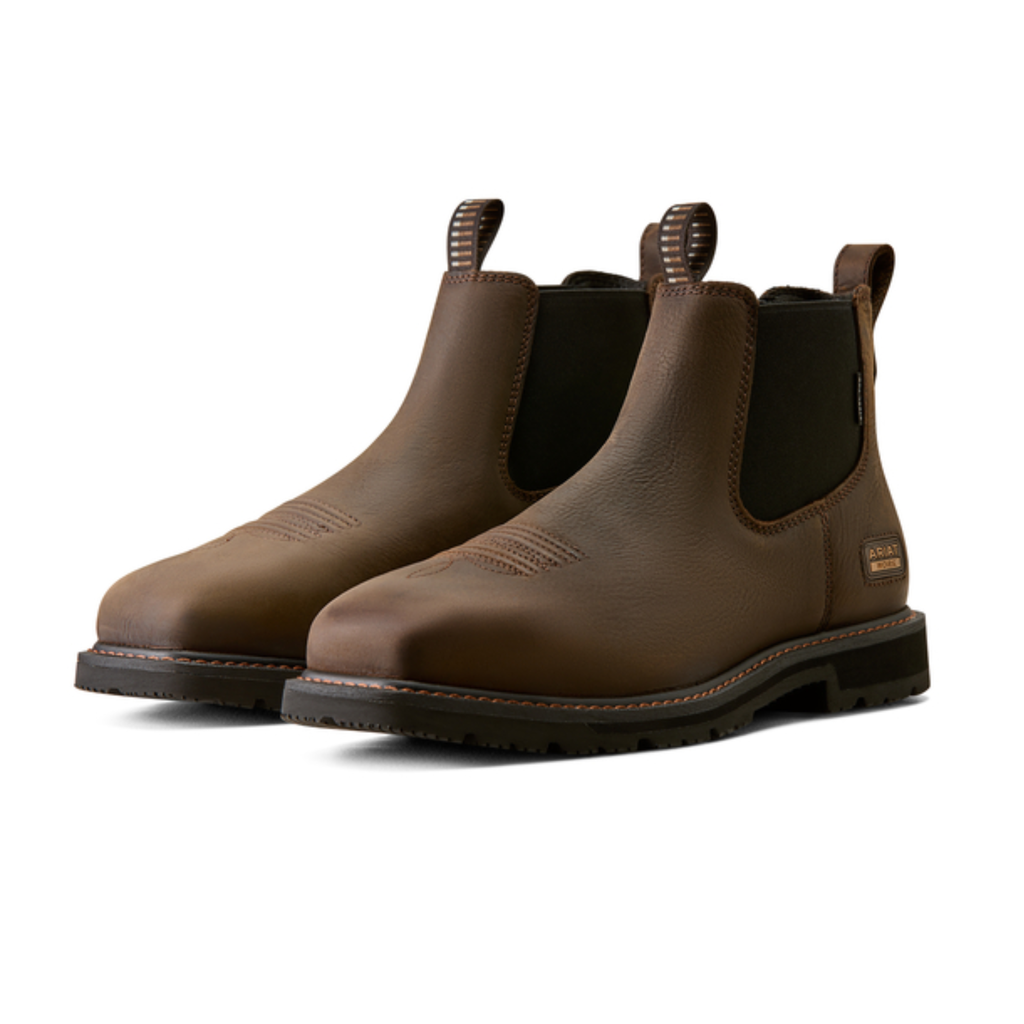 Ariat Mens Groundrancher - Dark Brown