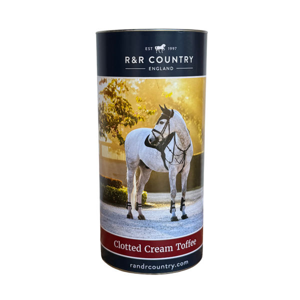 R&R Country Clotted Cream Toffee Drum