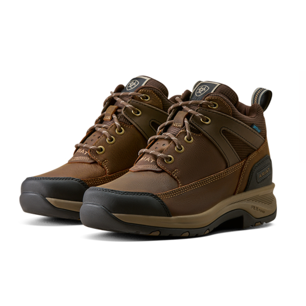 Ariat Ladies Terrain Trek H2O - Dark Chocolate